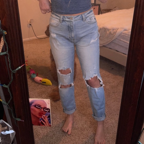 NEW MOM JEANS - Picture 2 of 7